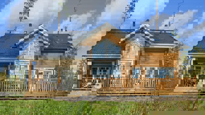 saimaa lakeside cottage