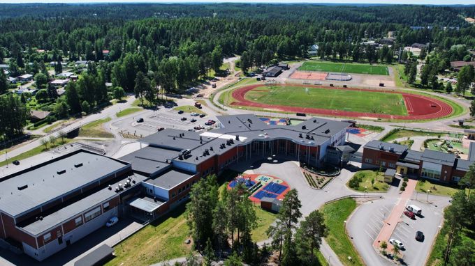 Ruokolahti school and sports center