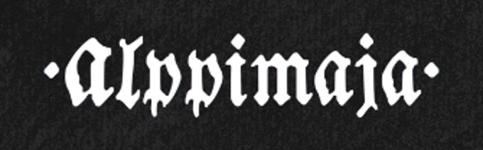 Alppimaja -logo