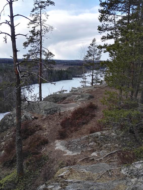 A view from Haukkavuori