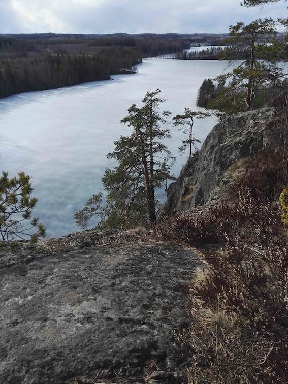 A view from Haukkavuori