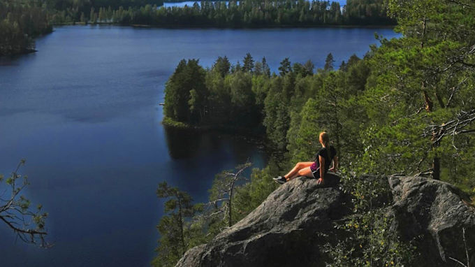 a view from Haukkavuori