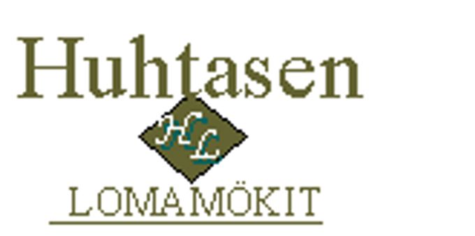 Huhtasen lomamökit -logo