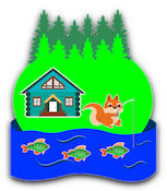 Ilmalajärvi Cottage -logo