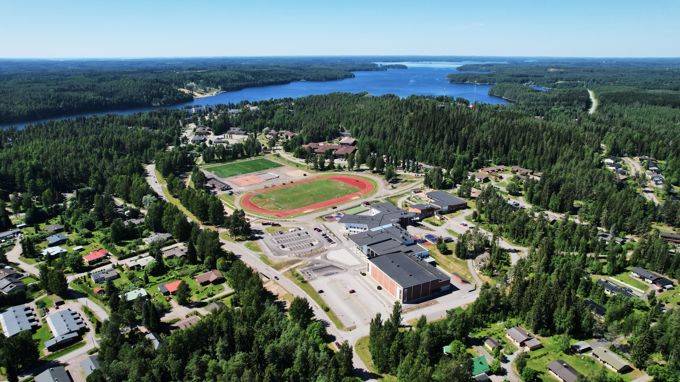 Ruokolahti school and sports center