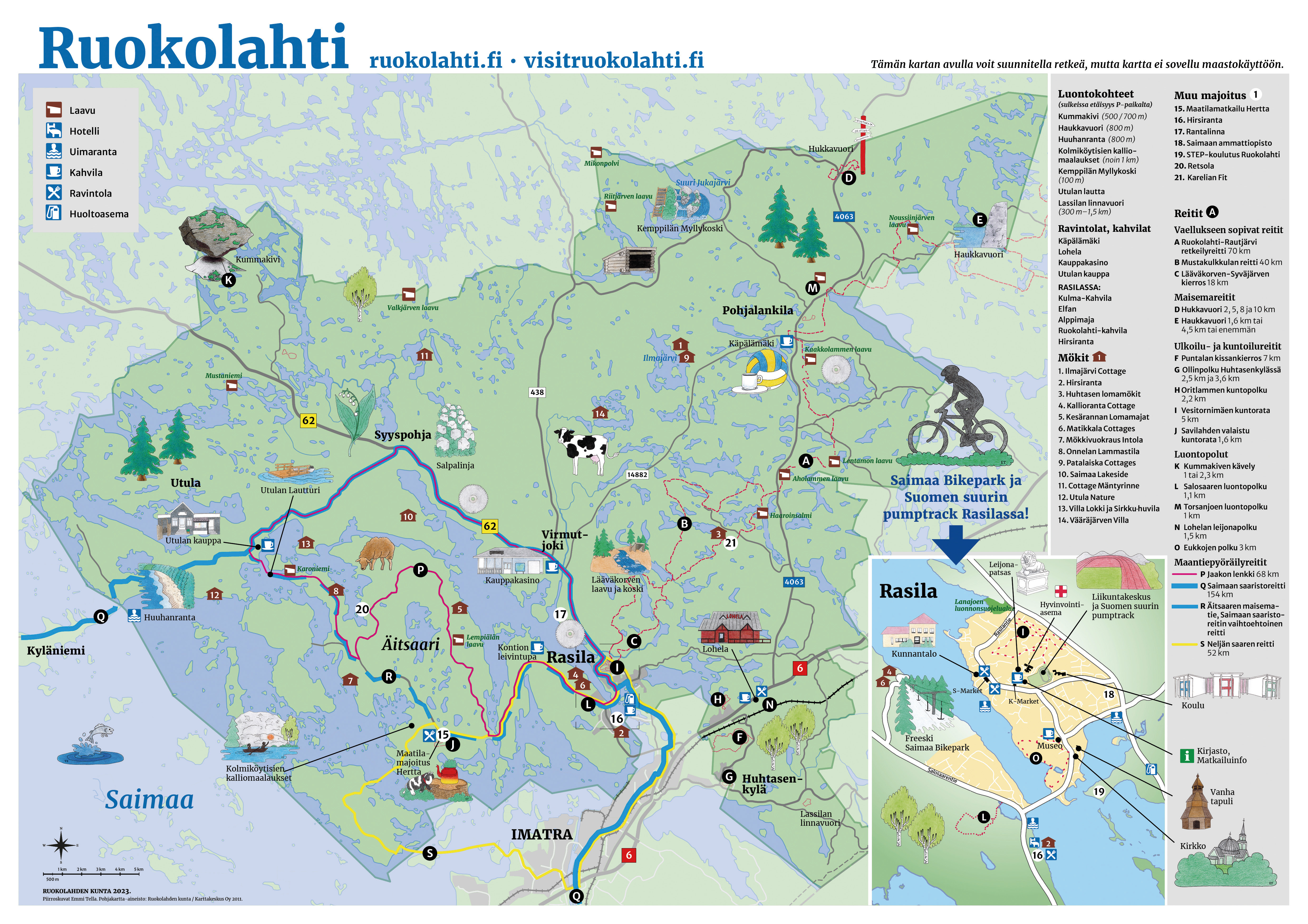 Ruokolahden elämyskartta