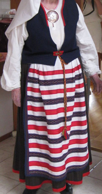 ruokolahti national costume